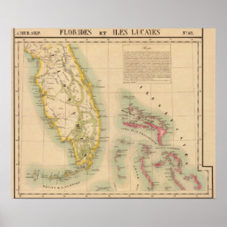Póster Florida 62