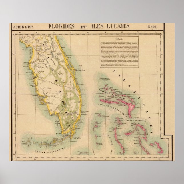 Póster Florida 62 (Frente)