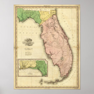 Póster Florida 7