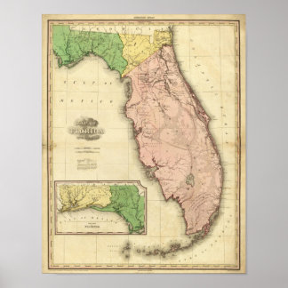 Póster Florida 7