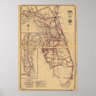 Póster Florida 8