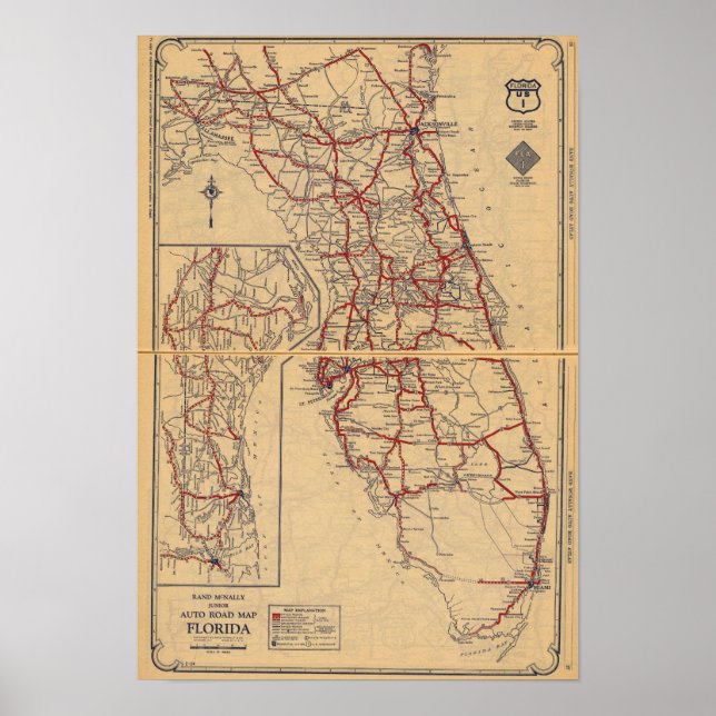 Póster Florida 8 (Frente)