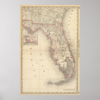 Póster Florida 9