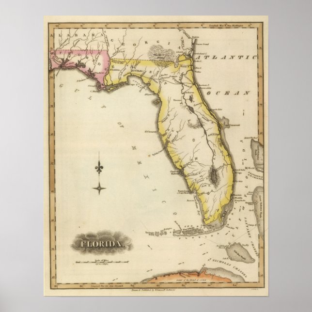 Póster Florida 9 (Frente)