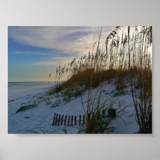 Póster Florida Beach Poster