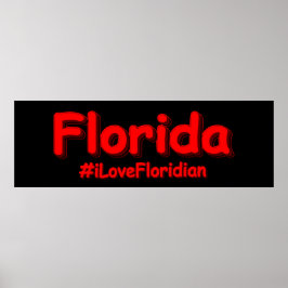 Póster "Florida" Diseño Cuto. Comprar ahora