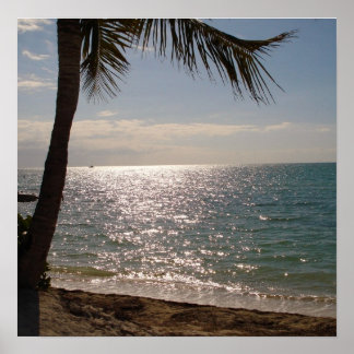 Póster Florida Keys Beach