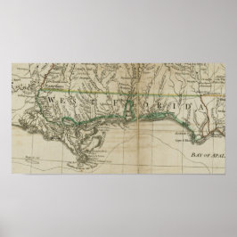 Póster Florida Occidental Británica
