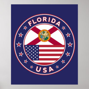 Póster Florida, poster