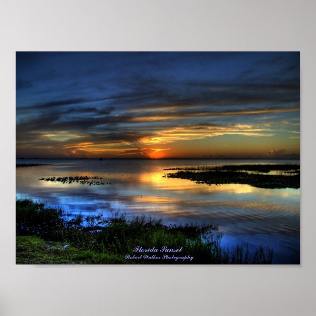 Póster Florida Sunset (Frente)