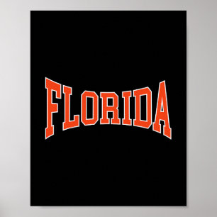 Póster Florida T-1