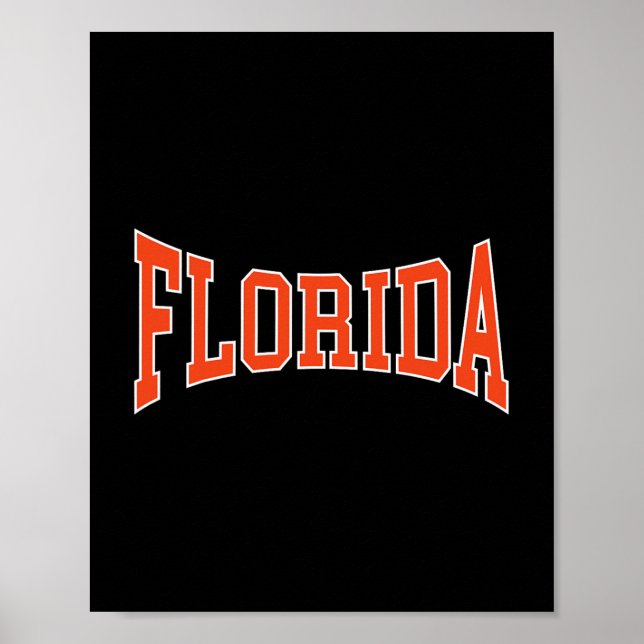 Póster Florida T-1 (Frente)