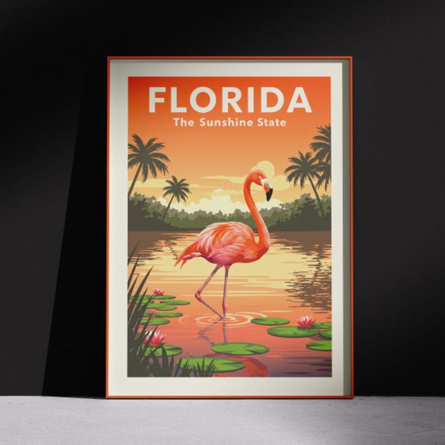 Póster Florida Vintage (Subido por el creador)