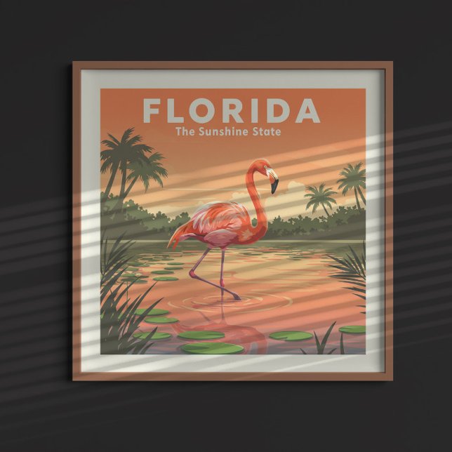 Póster Florida Vintage (Subido por el creador)
