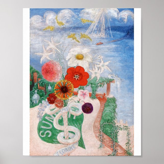 PÓSTER FLORINE STETTHEIMER (Frente)