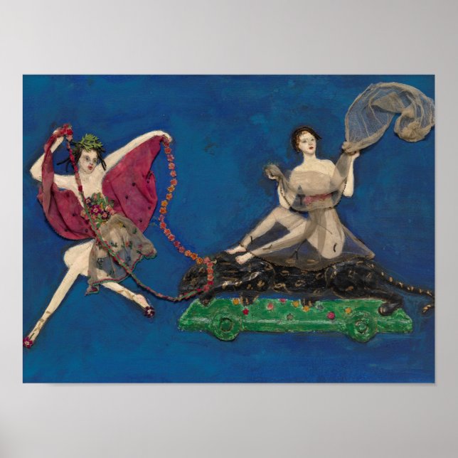 PÓSTER FLORINE STETTHEIMER (Frente)