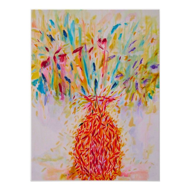 Póster Florir (Anverso)