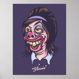 Póster Flossie