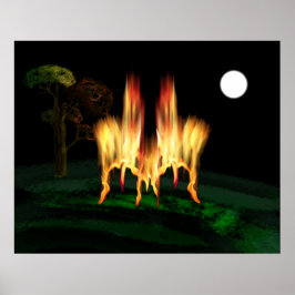 Póster Flota de fuego