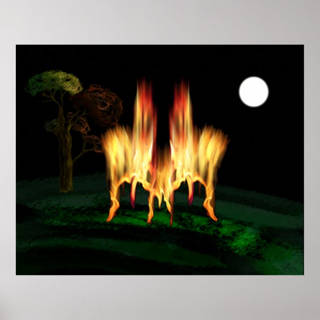 Póster Flota de fuego (Frente)