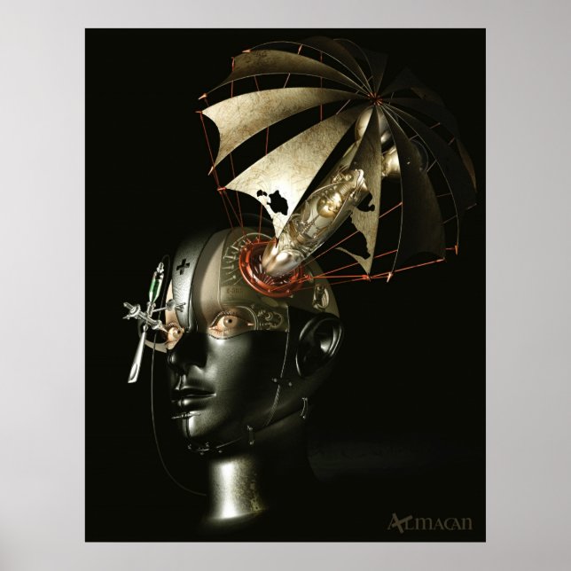 Póster Flotación de Antlion (Frente)