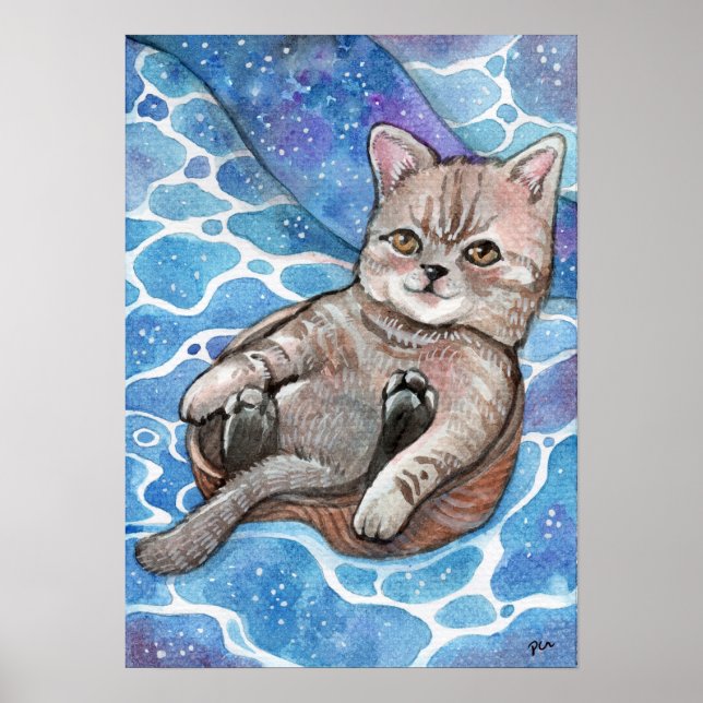 Póster Flotación libre (Frente)