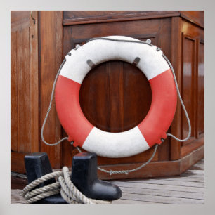 Póster Flotador de las naves