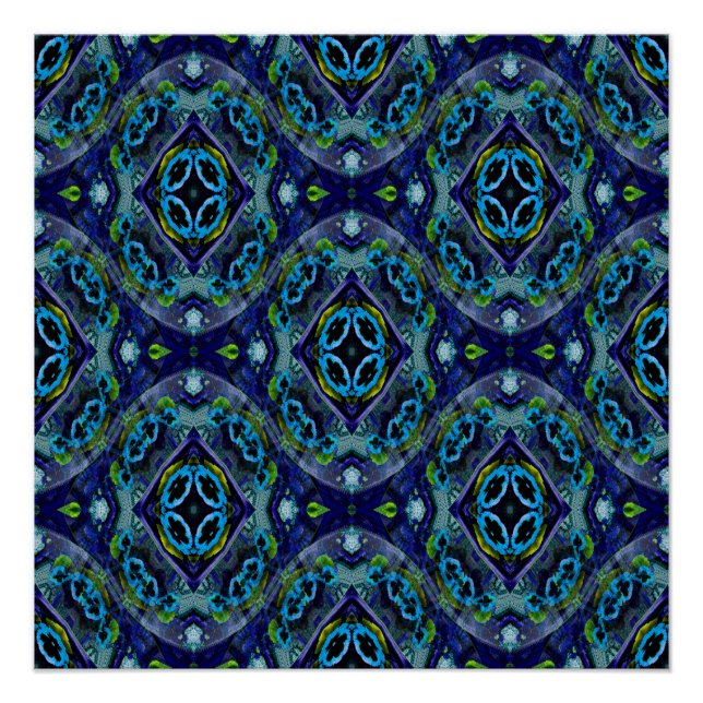 Póster Flotando... (Anverso)