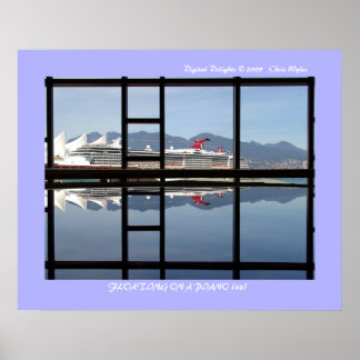 PÓSTER "FLOTANDO EN UN PIANO (48)"