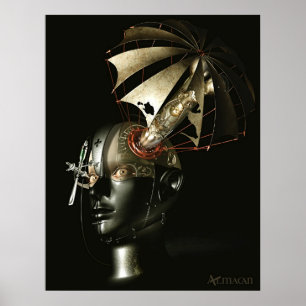 Póster Floting del Antlion