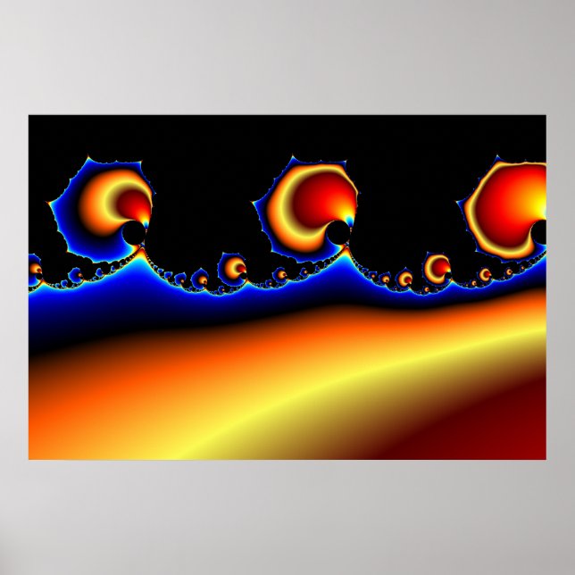 Póster Flotsam Goodega - Fractal (Frente)