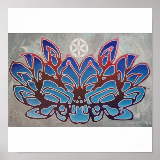 Póster flourish poster (Frente)