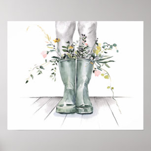 Póster Flow & Grow II