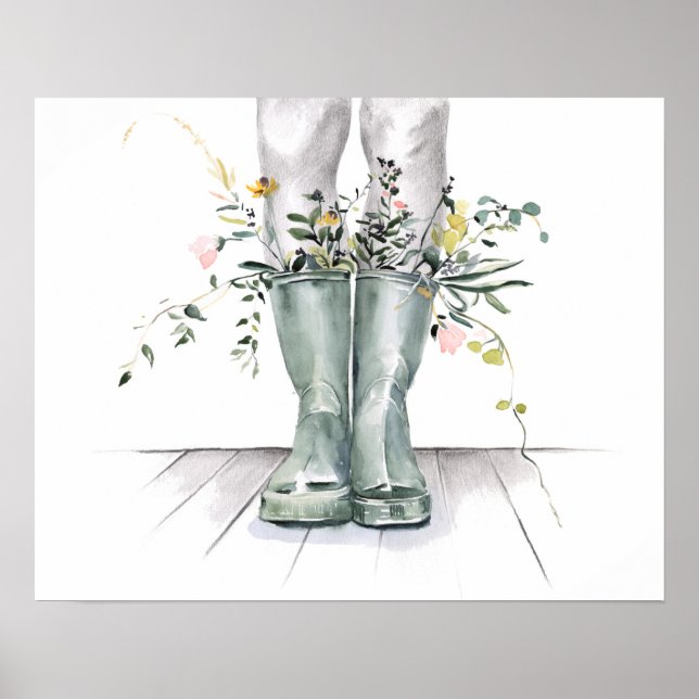 Póster Flow & Grow II (Frente)