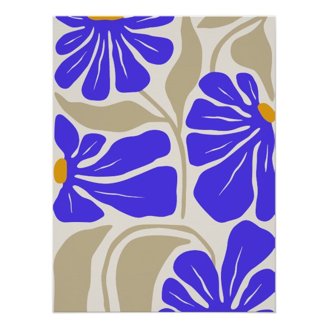 Poster Flower (Anverso)