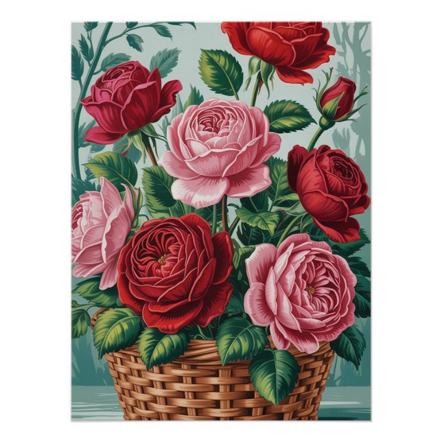 Póster Flower (Anverso)