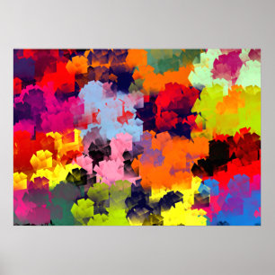 PÓSTER FLOWER GARDEN