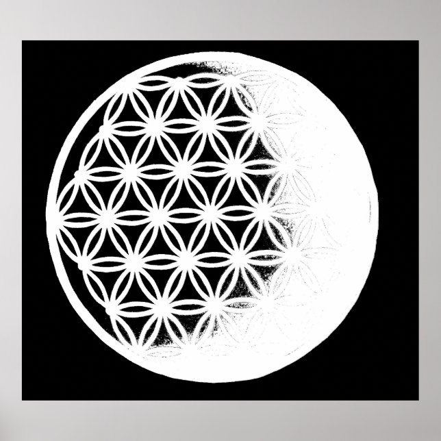 Póster Flower of Life (Frente)