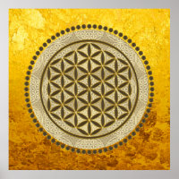 FLOWER OF LIFE - Sacred Geometrie Symbol Art 2