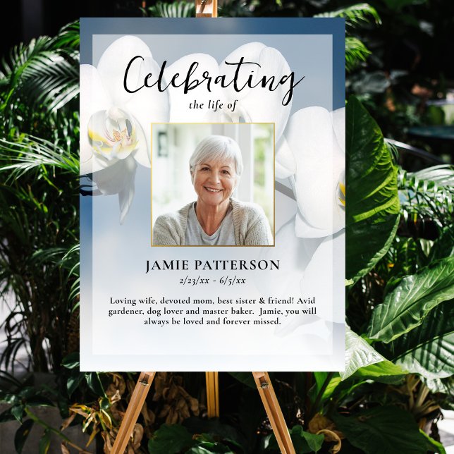 Póster Flower Orquídea Celebración de la foto de la vida, (Subido por el creador)