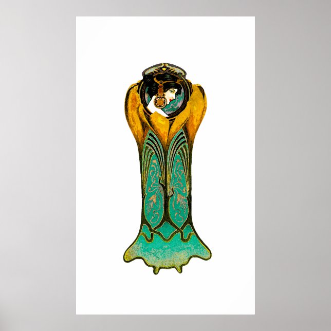 Póster Flower Rapture /40X50 SIZE/PAPER/CANVAS OPTION - (Frente)