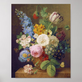 Póster Flower Still Life by Jean Ulrich Tournier