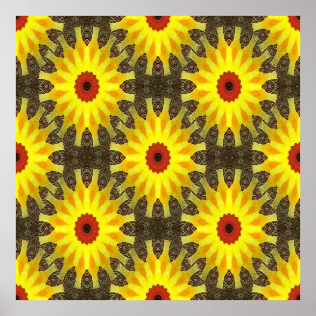 Póster Flower Watch...... (Frente)