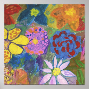 Póster Flowers