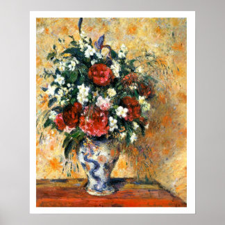 Póster Flowers In Vase Poster 18x22