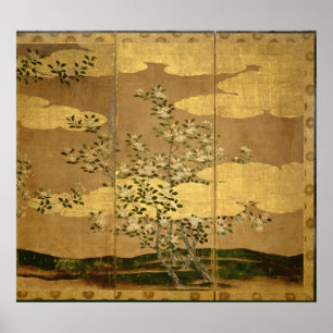 Póster Flowers of Camellias