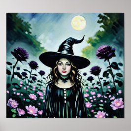 Póster FlowerWitch