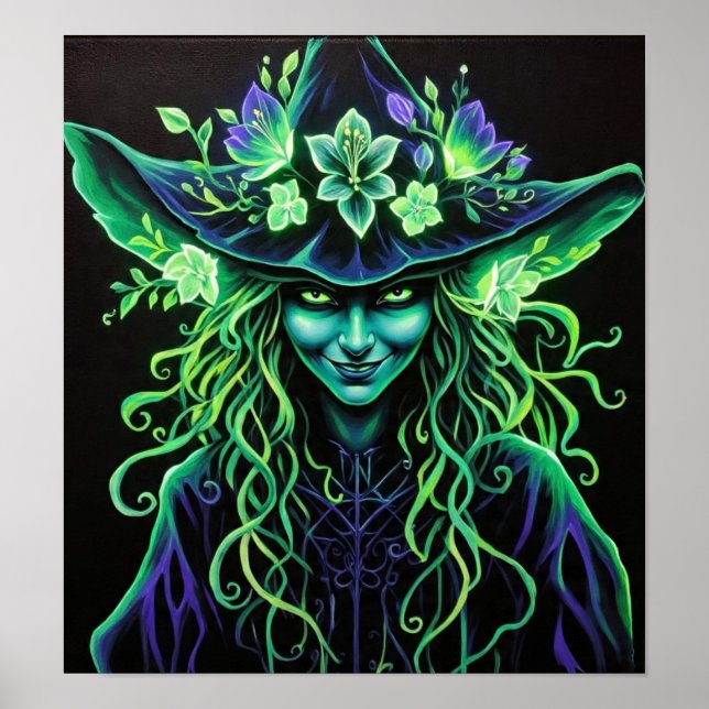 Póster FlowerWitch (Frente)