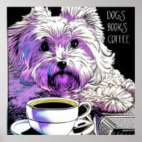 Fluffy Beaumont DOGS, LIBROS, COFFEE Textos editab
