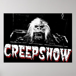 Póster Fluffy the Crate Beast Creepshow